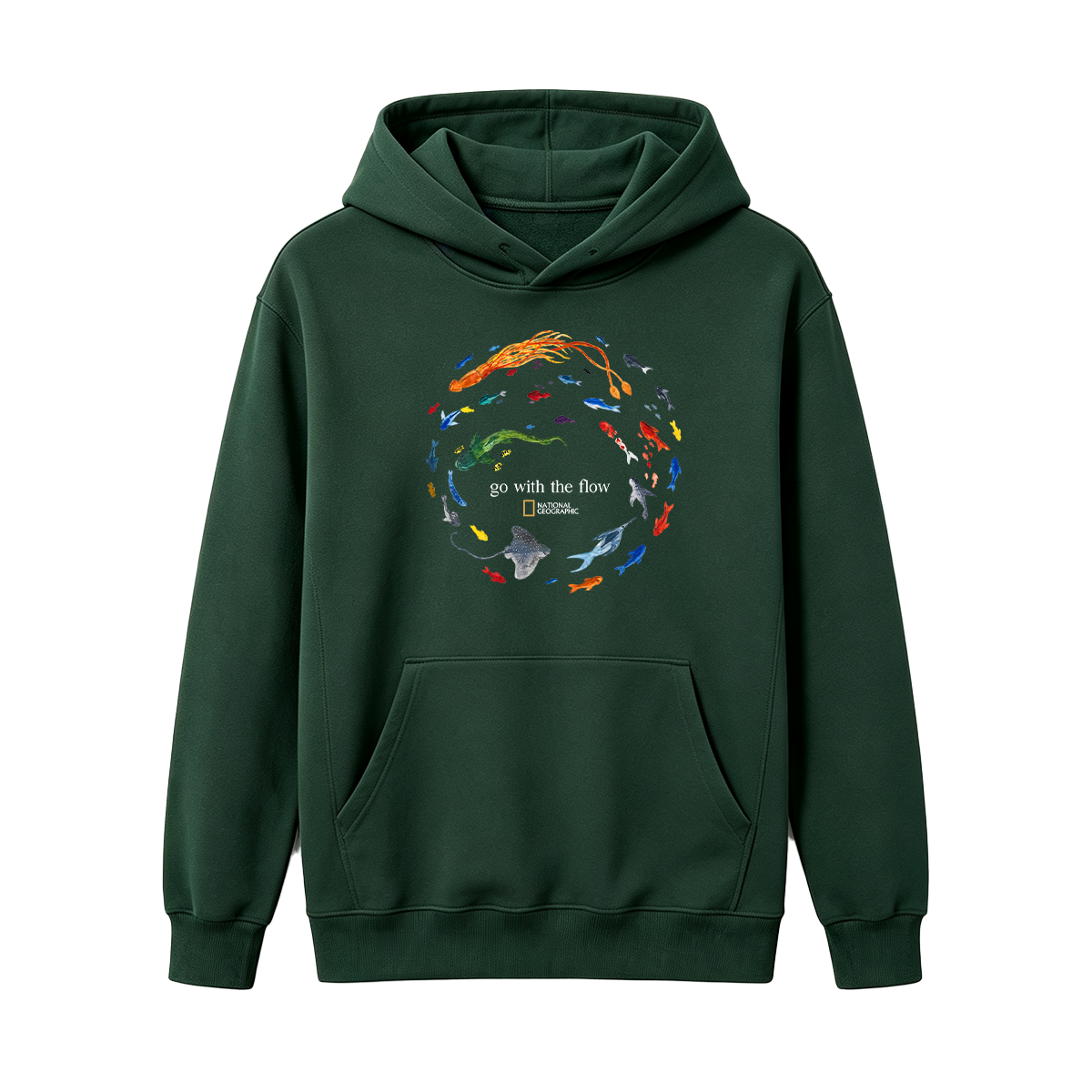 Marine Animals 'Go With The Flow Oversized T-shirt