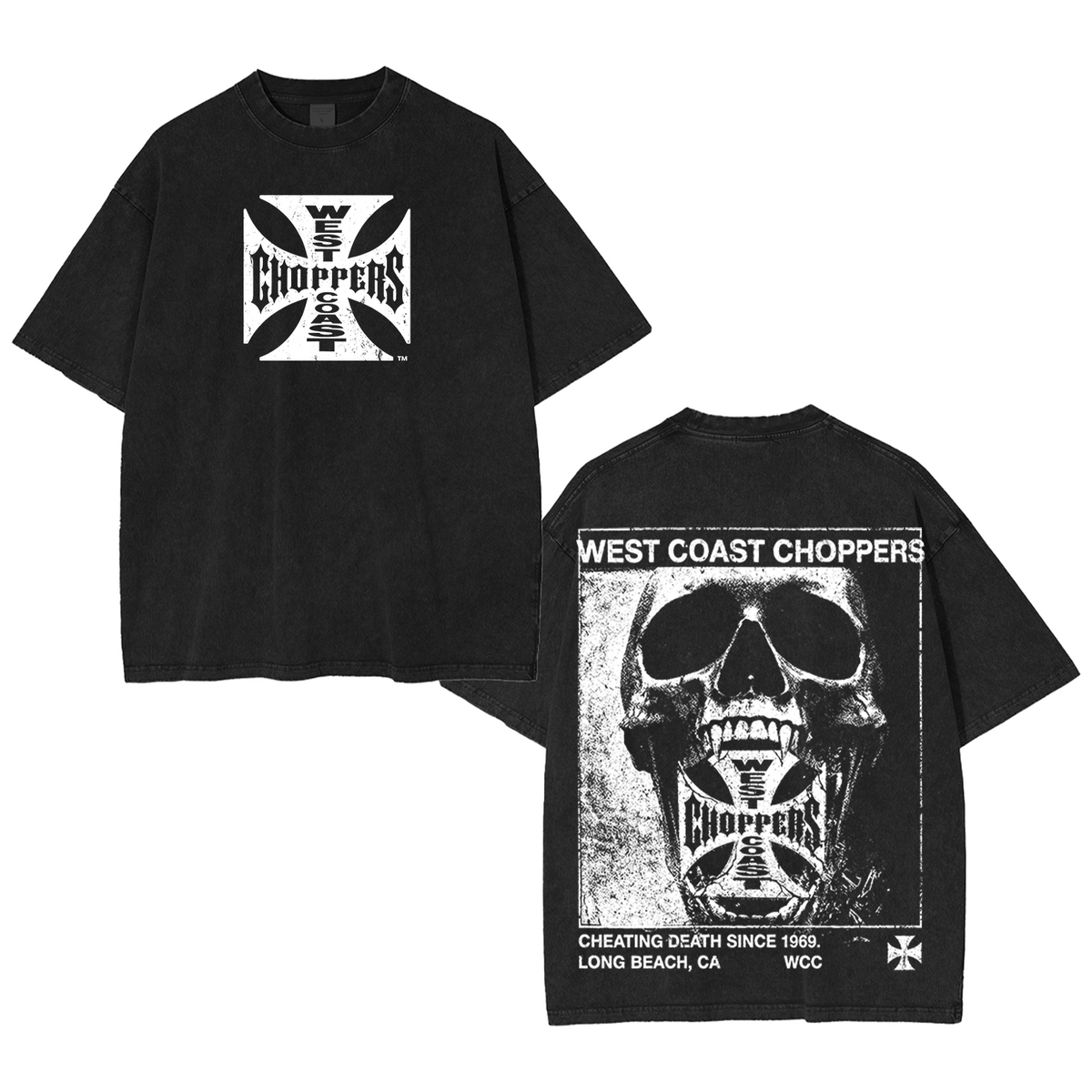 Vintage West Coast Choppers Washed T-shirt