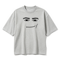 Roblox Man Face Cotton Oversized T-shirt
