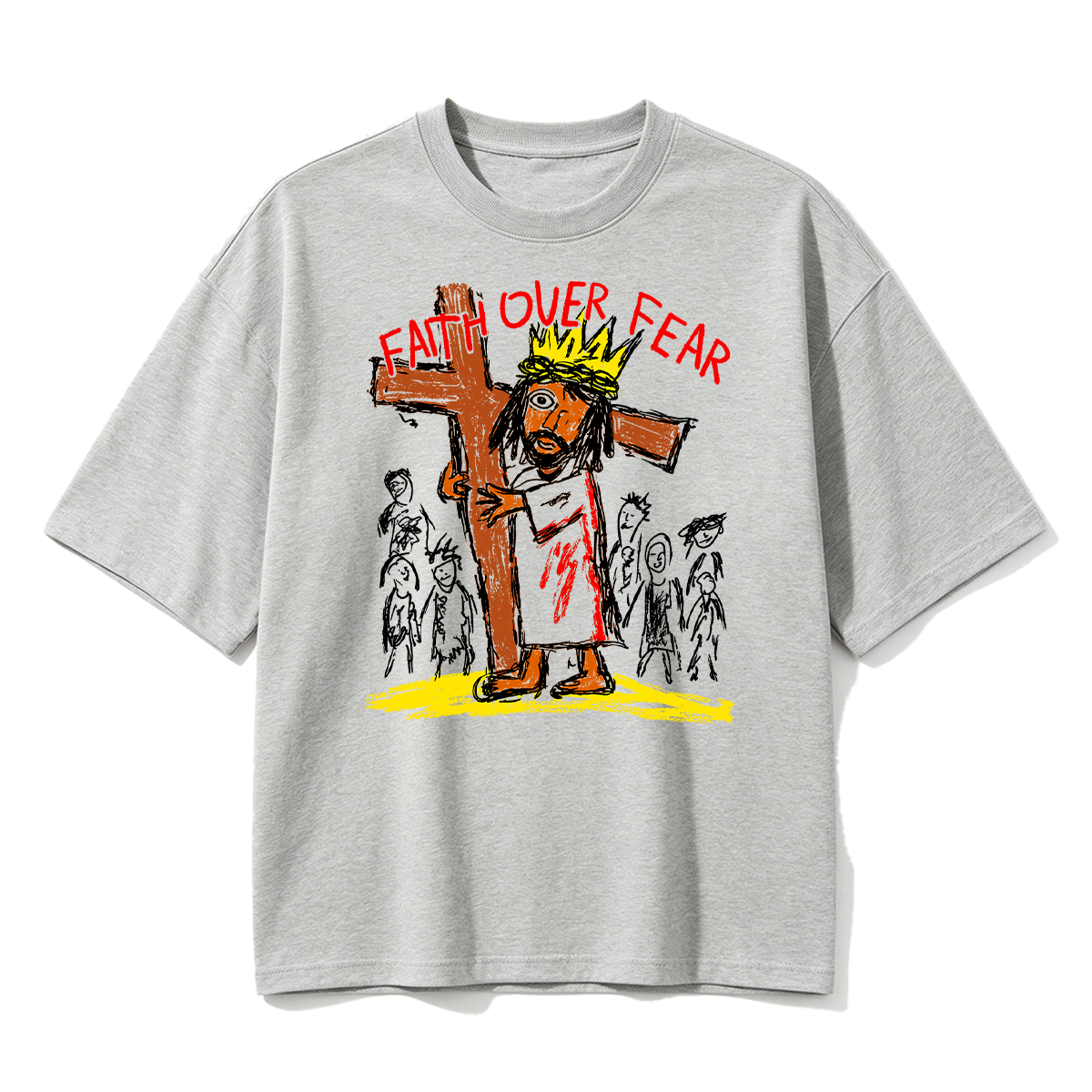 Jesus Oversized T-shirt