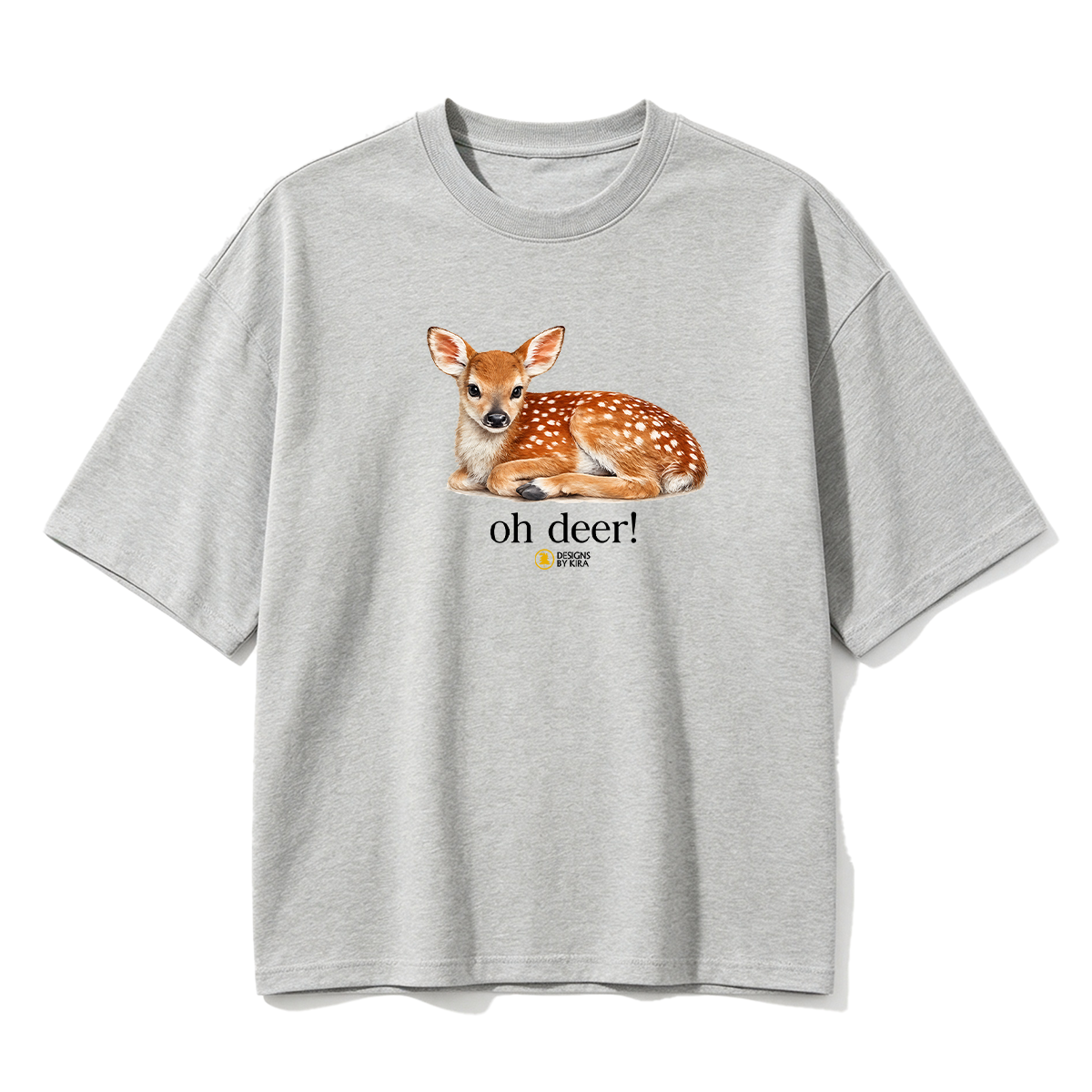 Oh Deer Cute Baby Fawn T-shirt