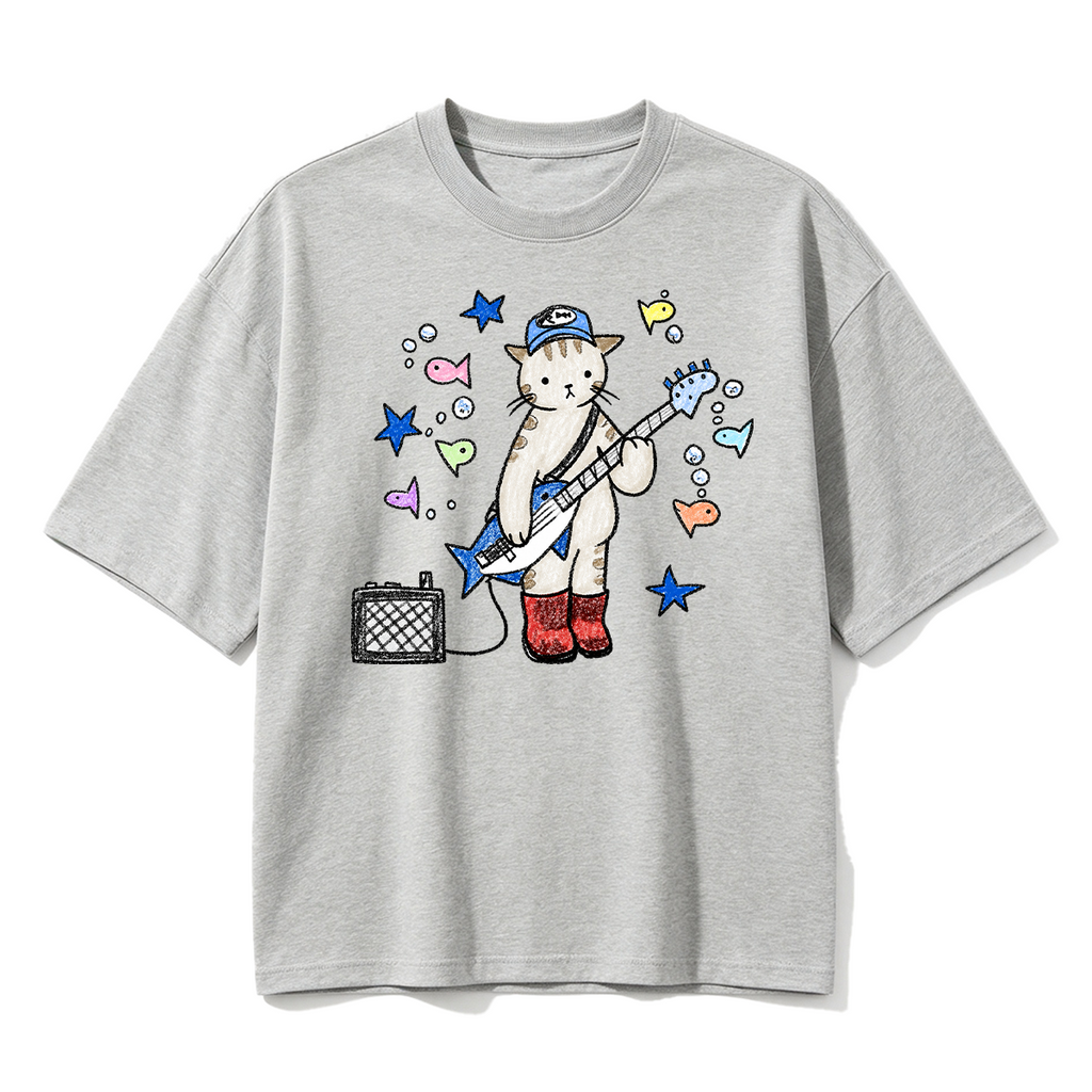 Camiseta Regular Performance do Rock T-shirt