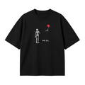 Embroidered Halloween  T-shirt