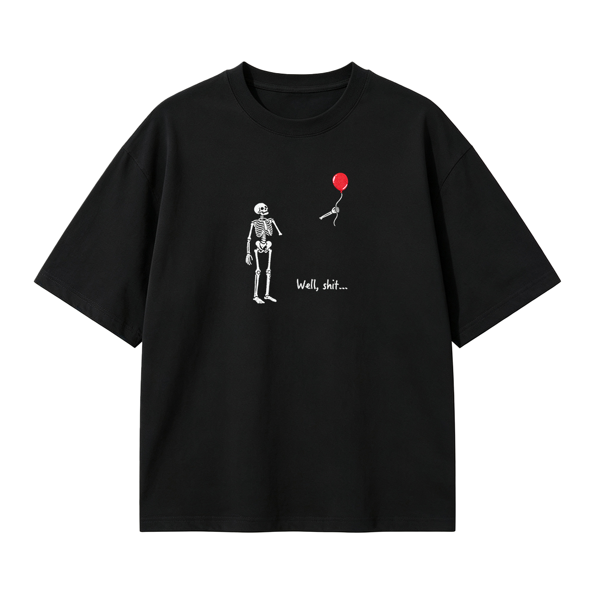 Embroidered Halloween  T-shirt