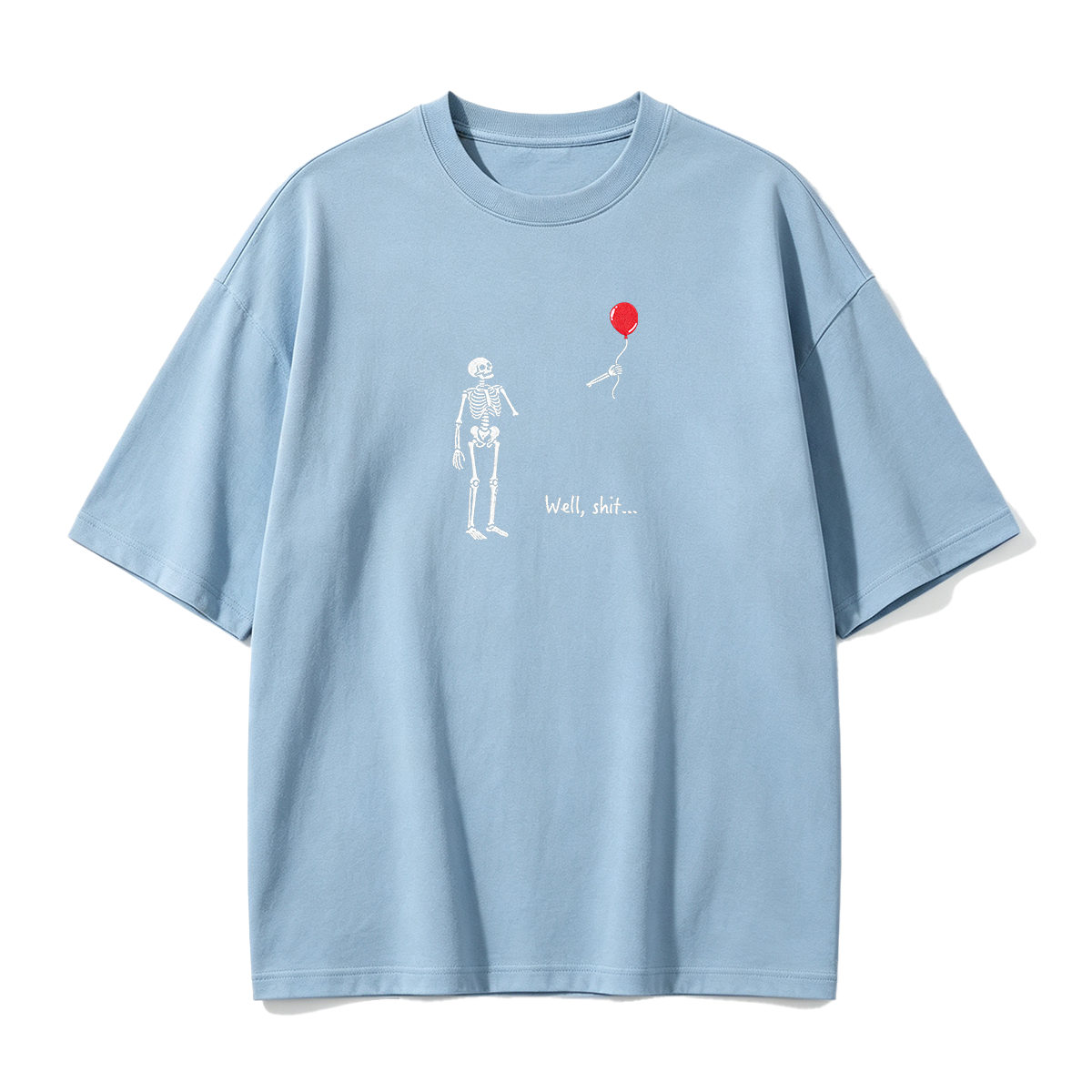Embroidered Halloween  T-shirt