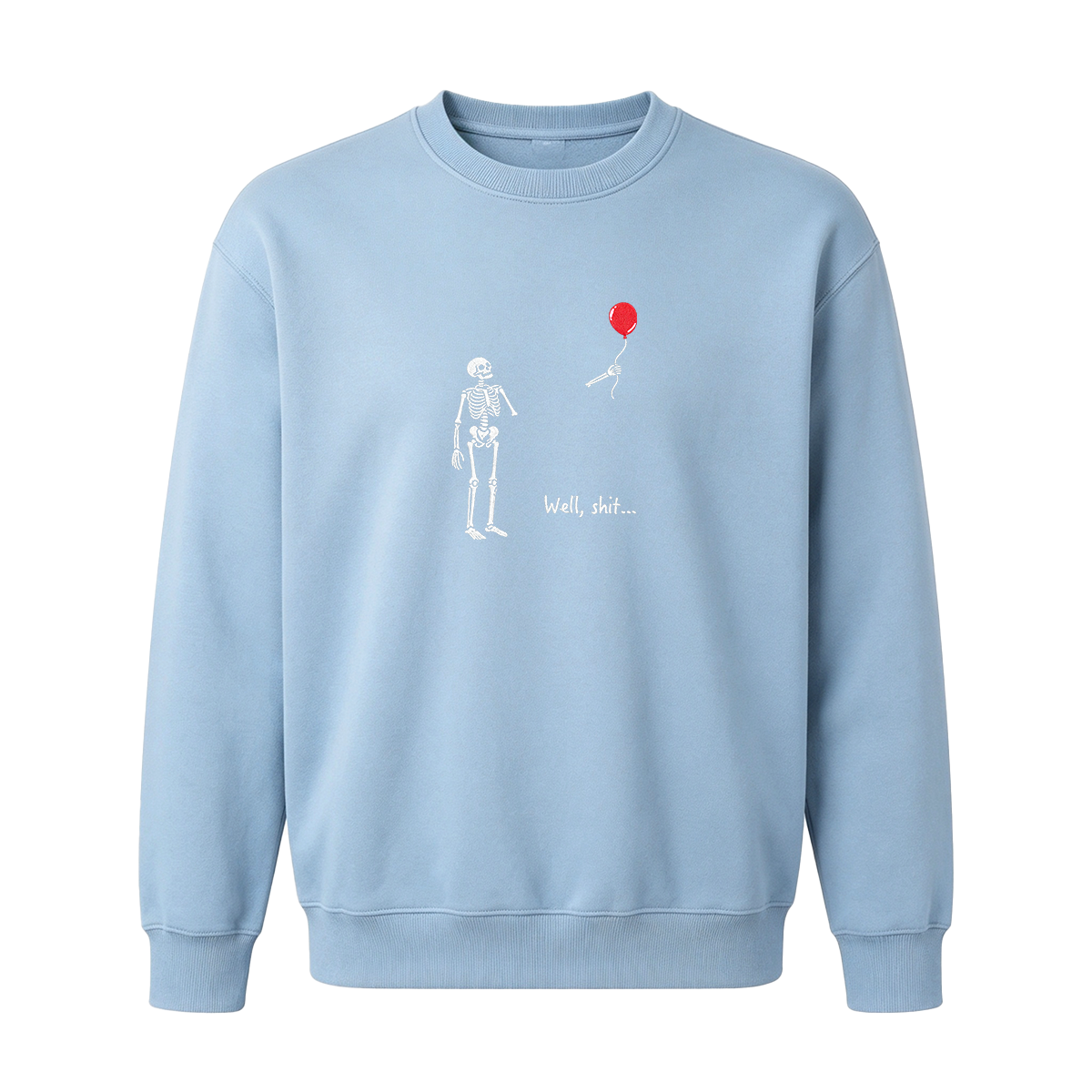 Embroidered Halloween Sweatshirt