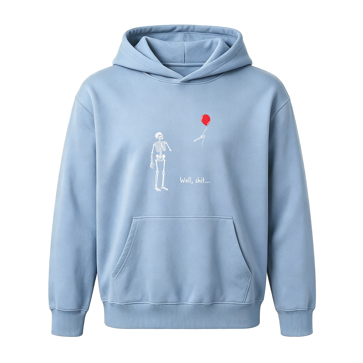 Embroidered Halloween Hoodie