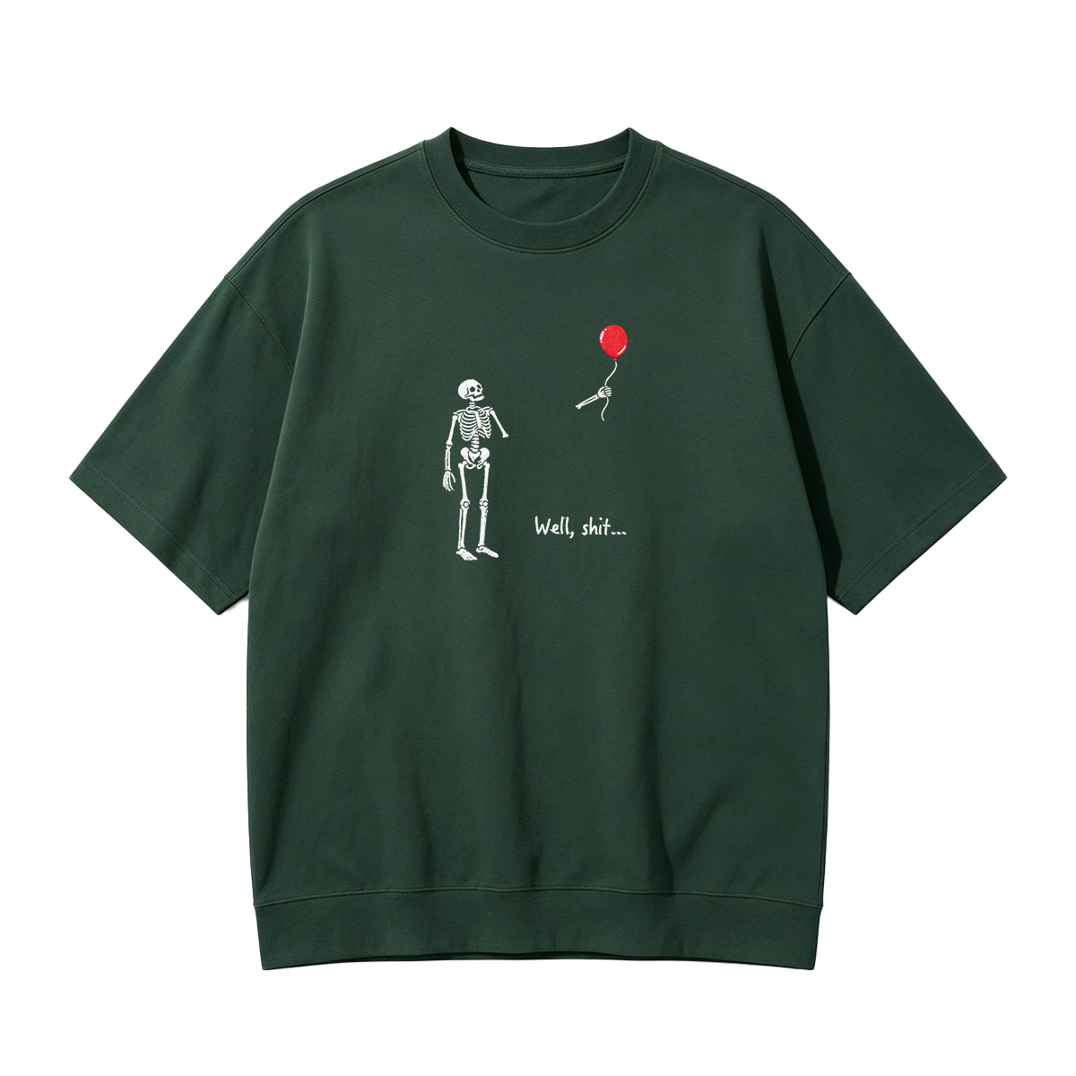 Embroidered Halloween  T-shirt