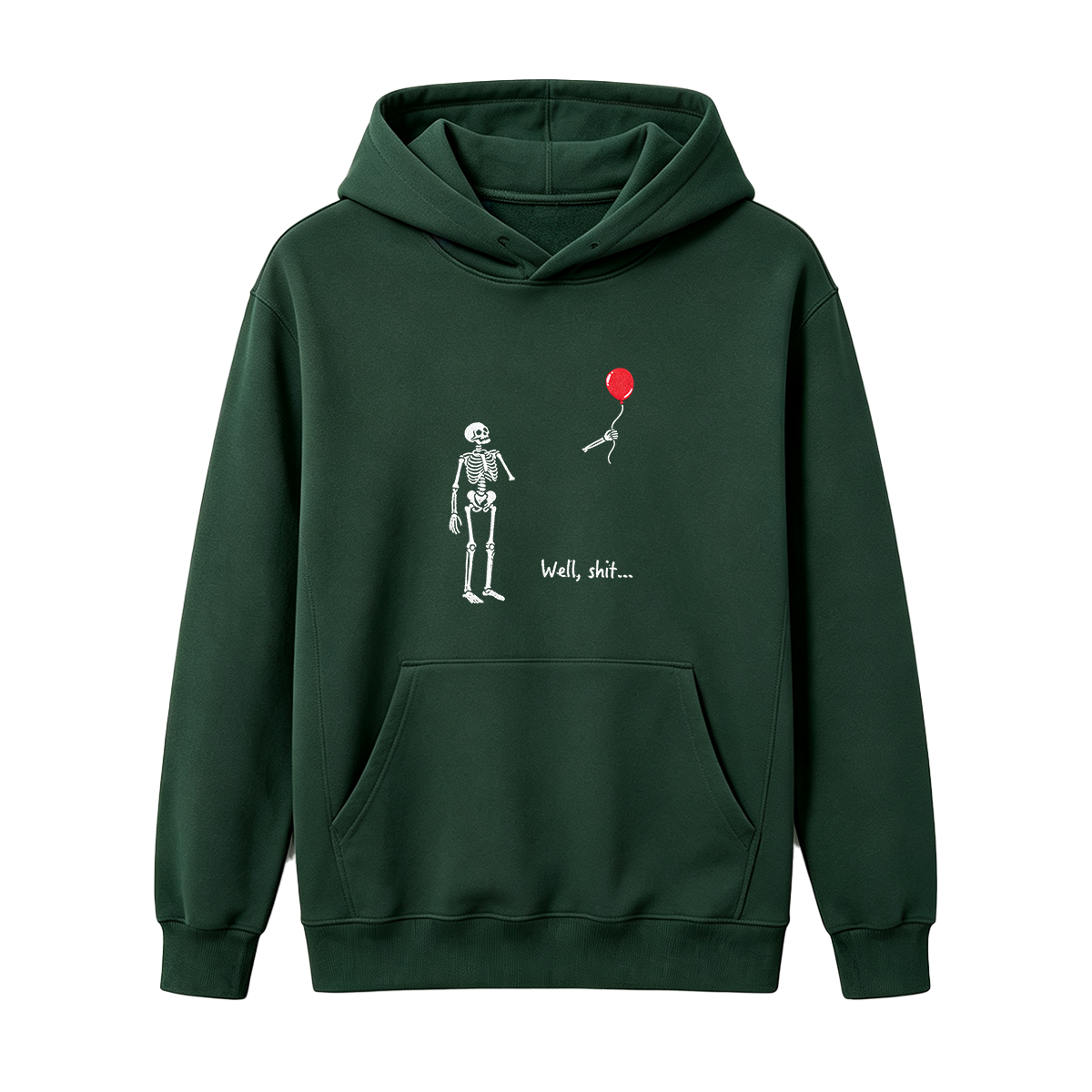 Embroidered Halloween Hoodie