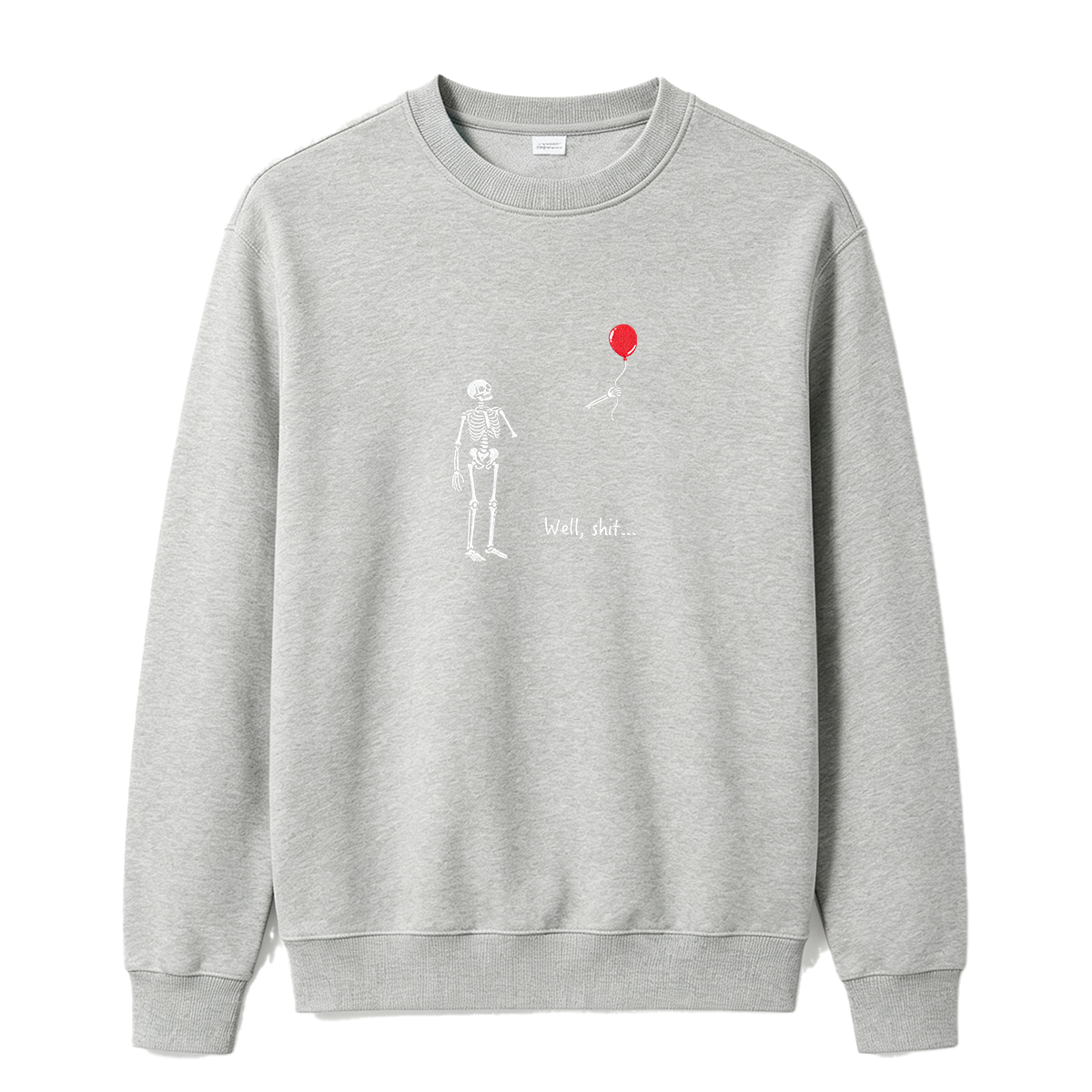 Embroidered Halloween Sweatshirt