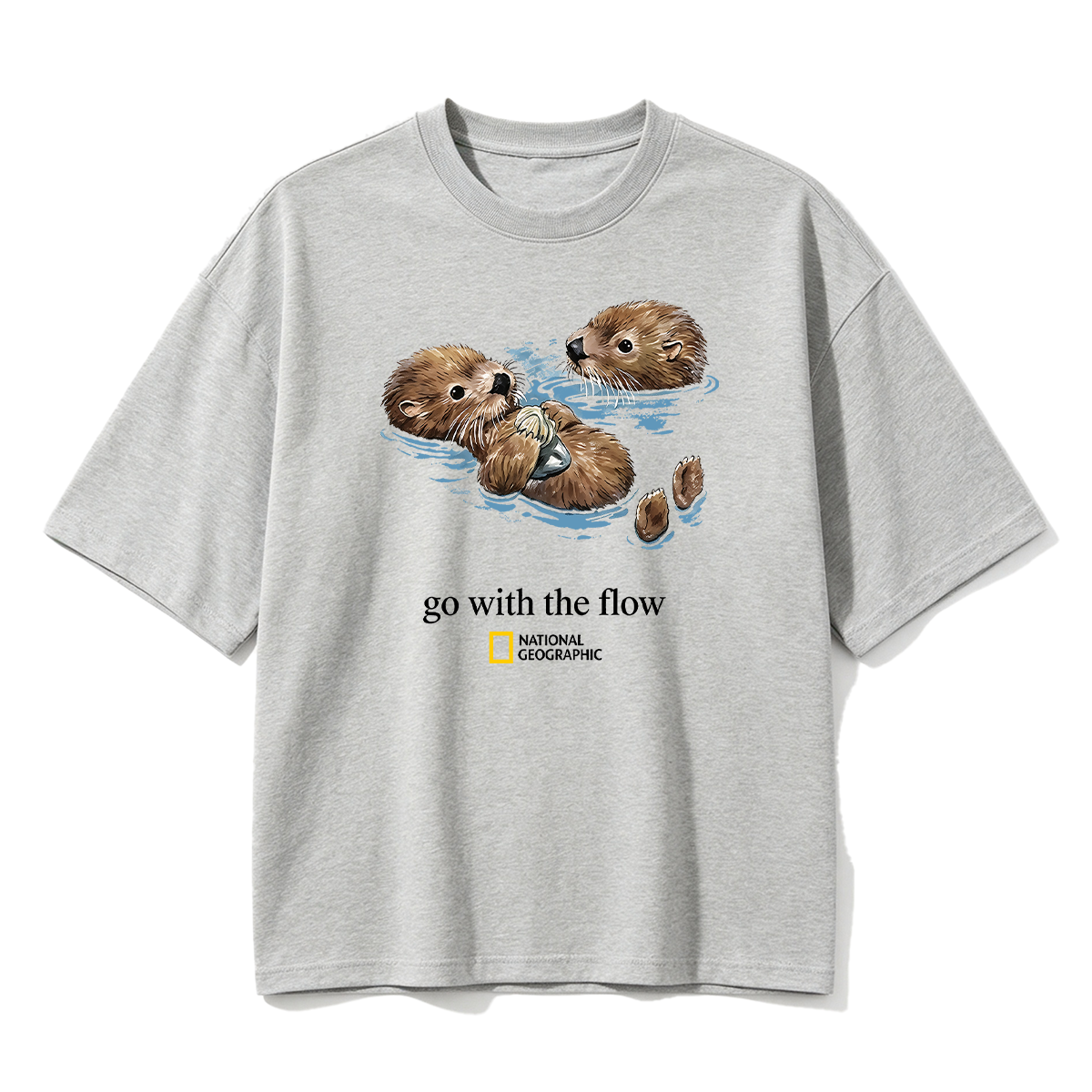 Go With The Flow Oversized T-shirt