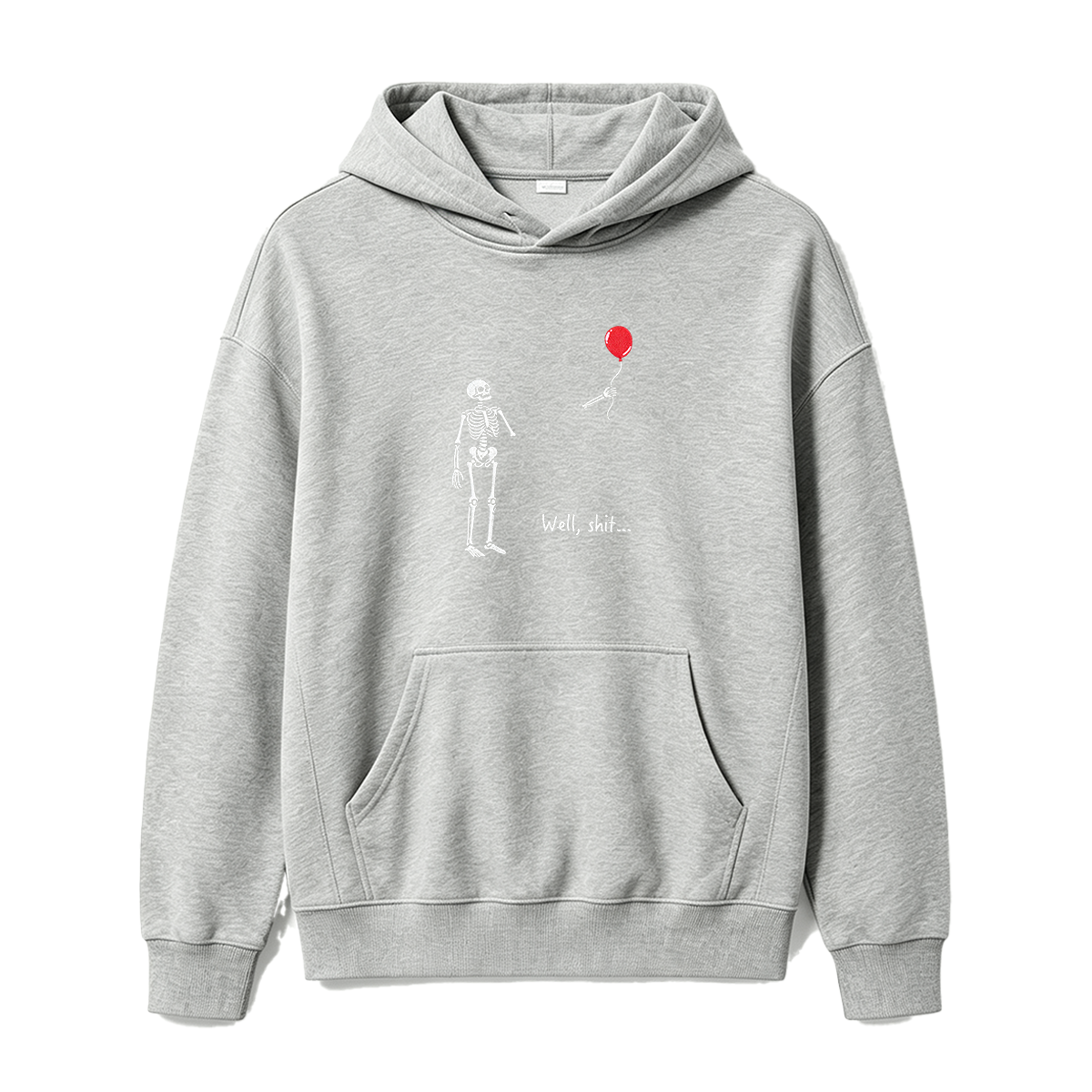 Embroidered Halloween Hoodie