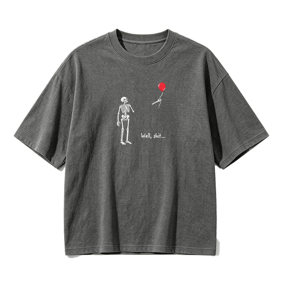 Embroidered Halloween  T-shirt