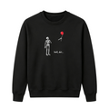 Embroidered Halloween Sweatshirt