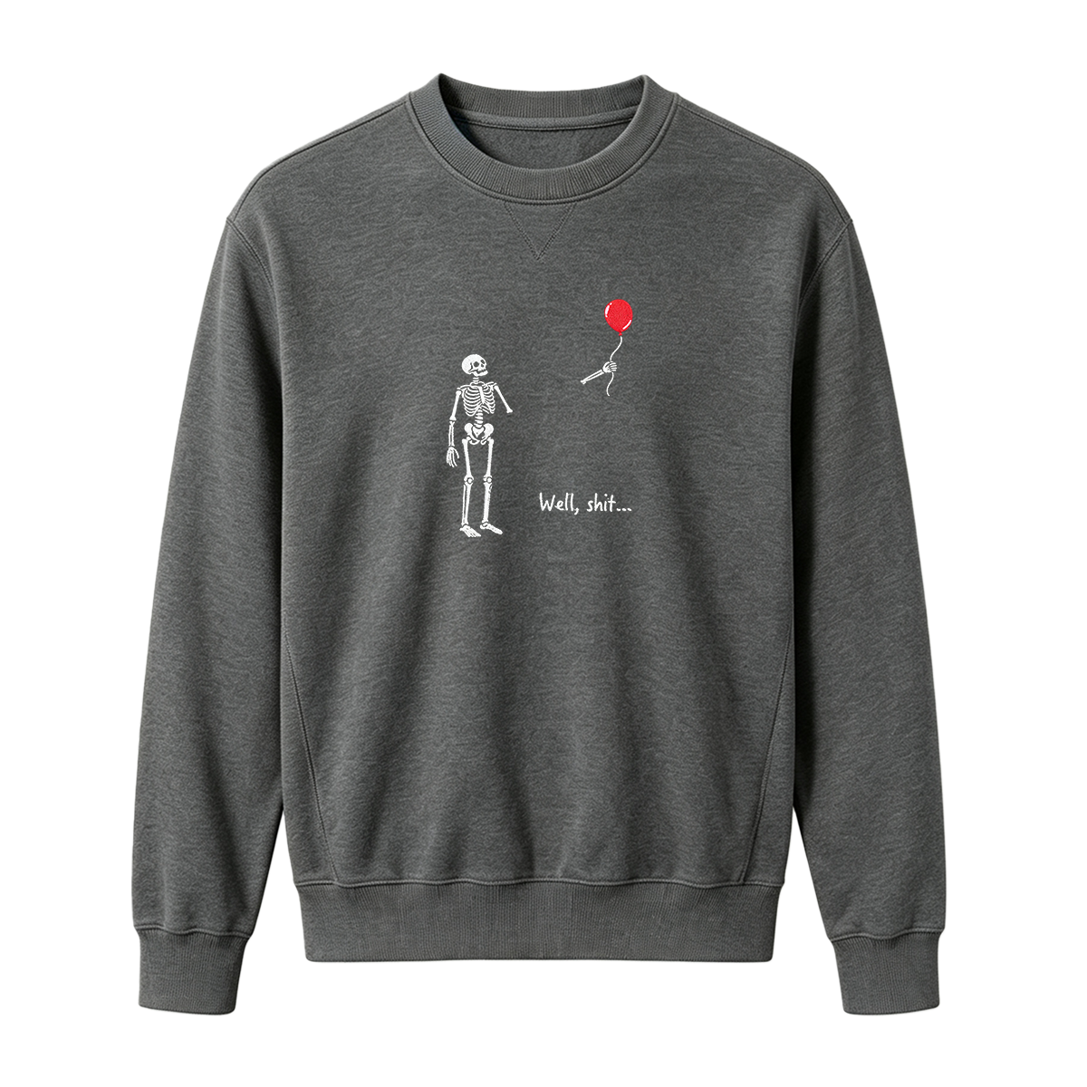 Embroidered Halloween Sweatshirt