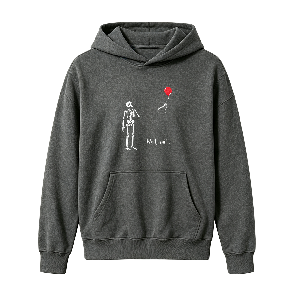 Embroidered Halloween Hoodie