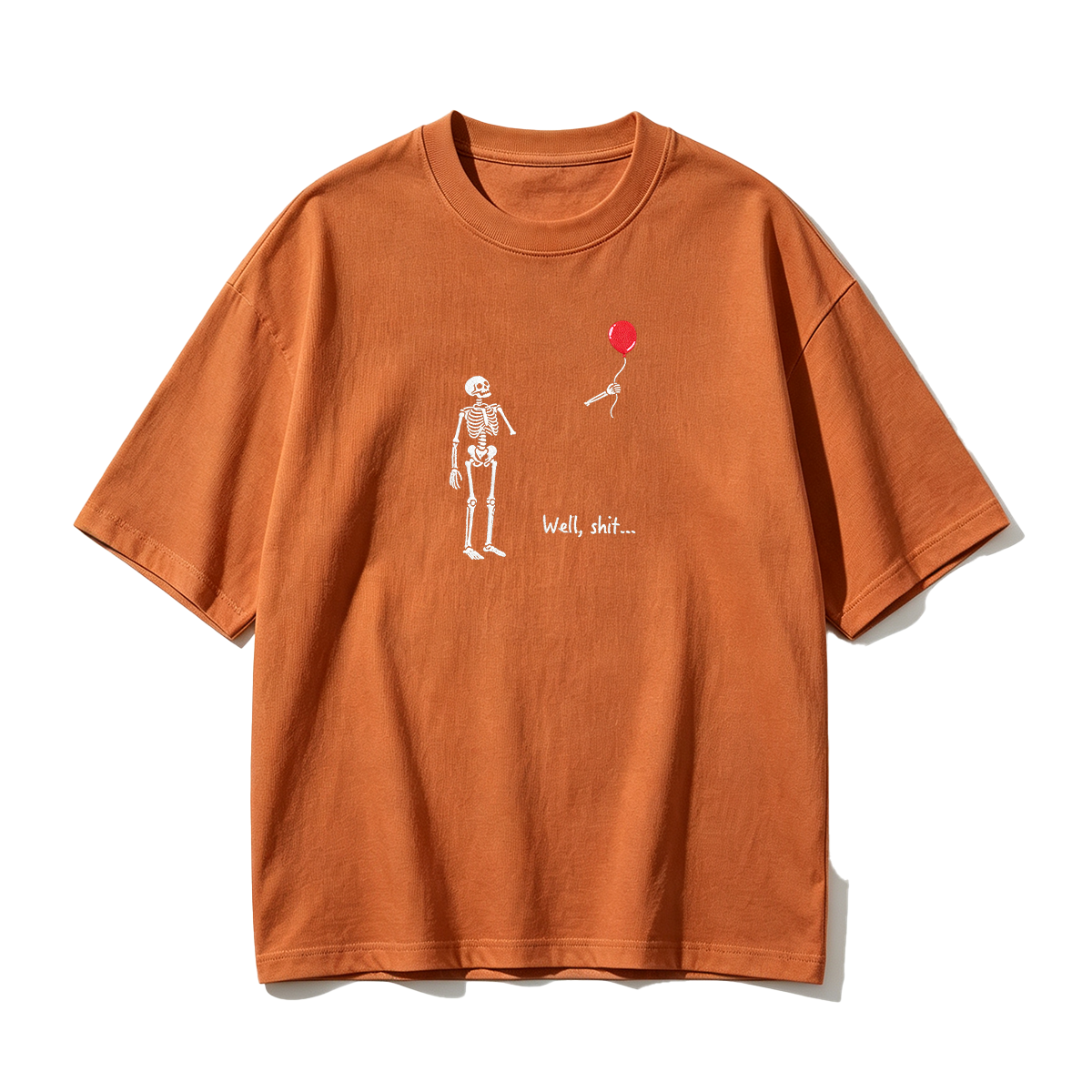 Embroidered Halloween  T-shirt