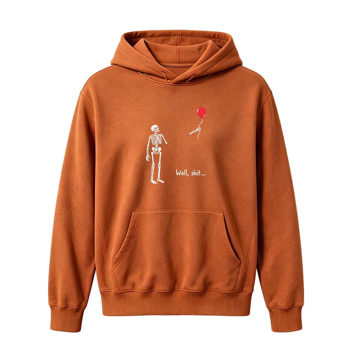 Embroidered Halloween Hoodie