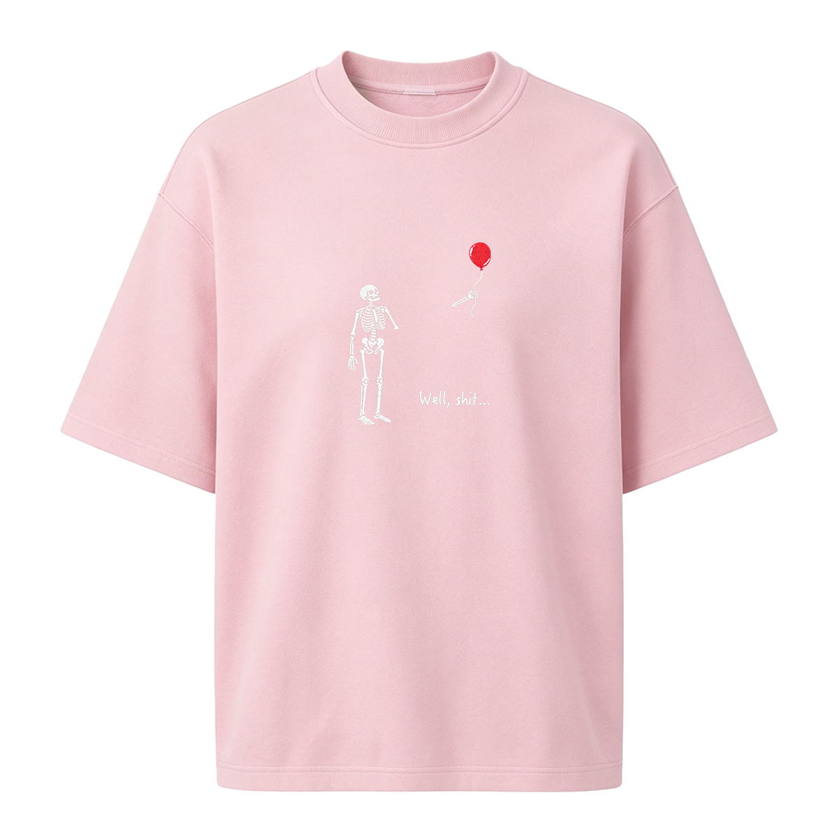 Embroidered Halloween  T-shirt
