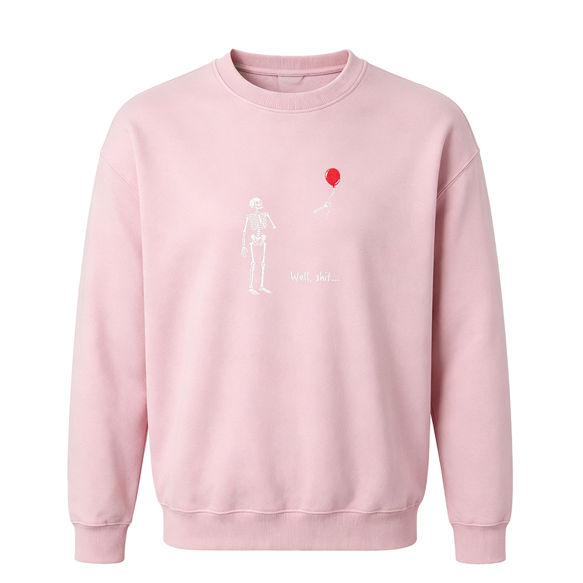 Embroidered Halloween Sweatshirt