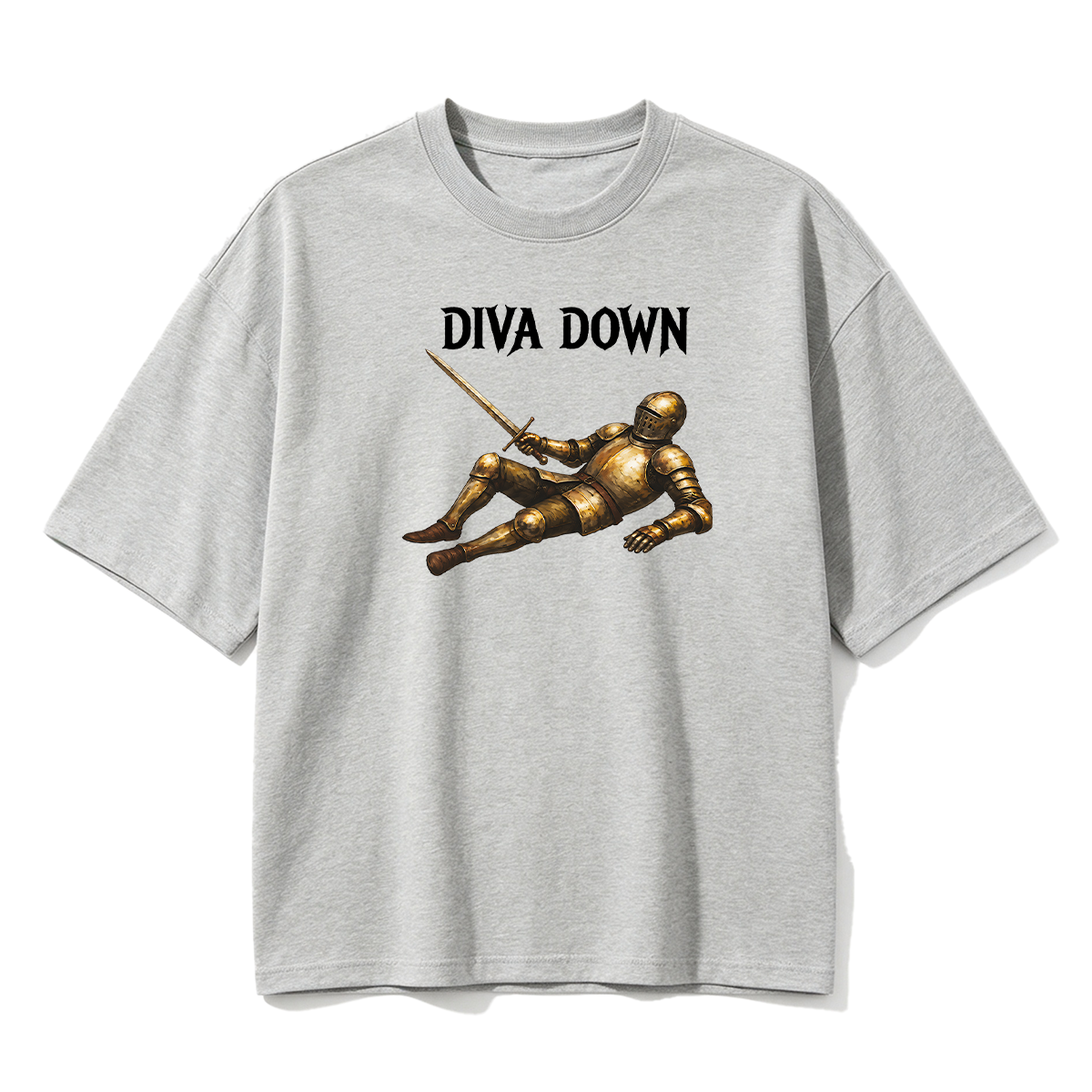 Diva Down T-shirt