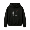 Embroidered Halloween Hoodie