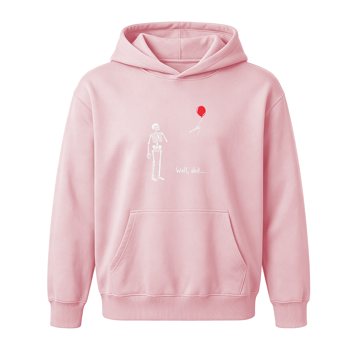 Embroidered Halloween Hoodie