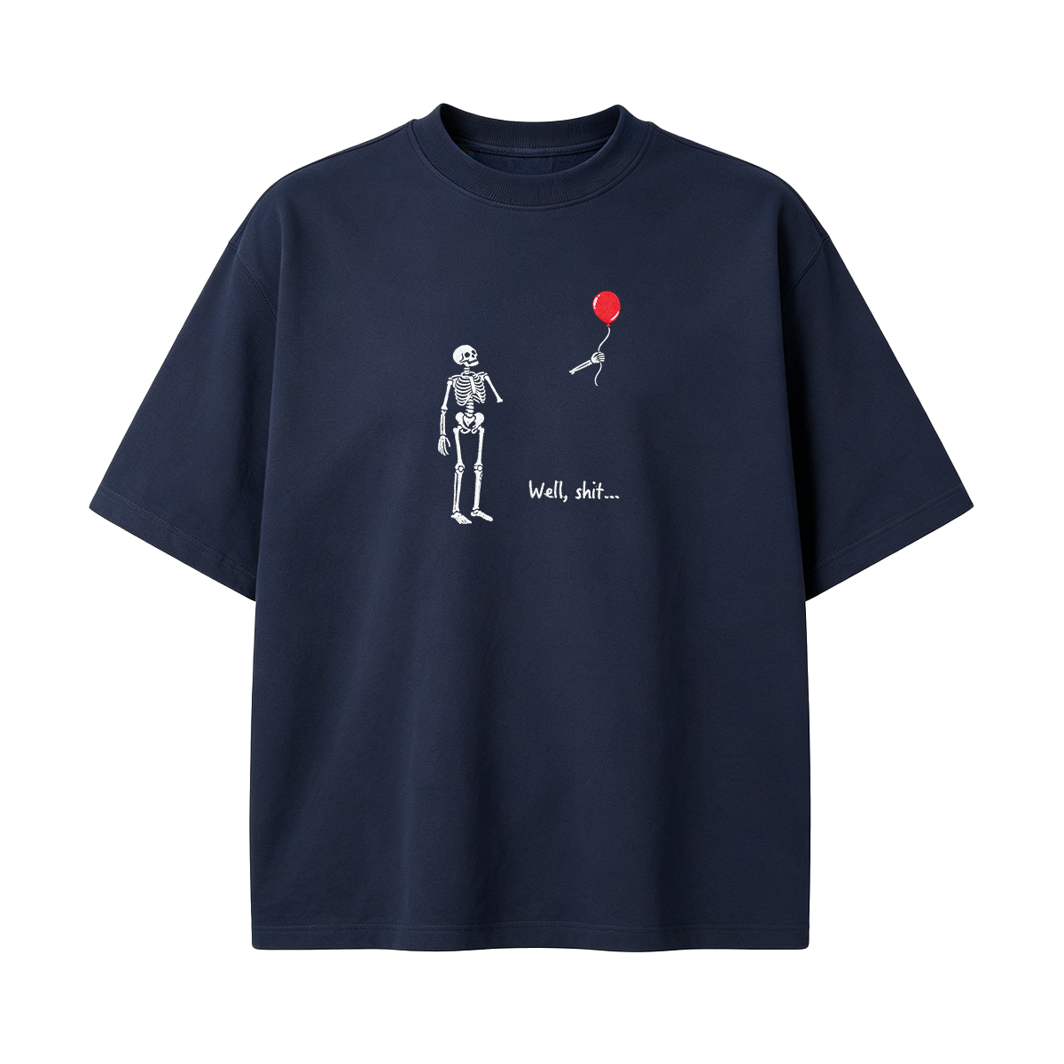 Embroidered Halloween  T-shirt