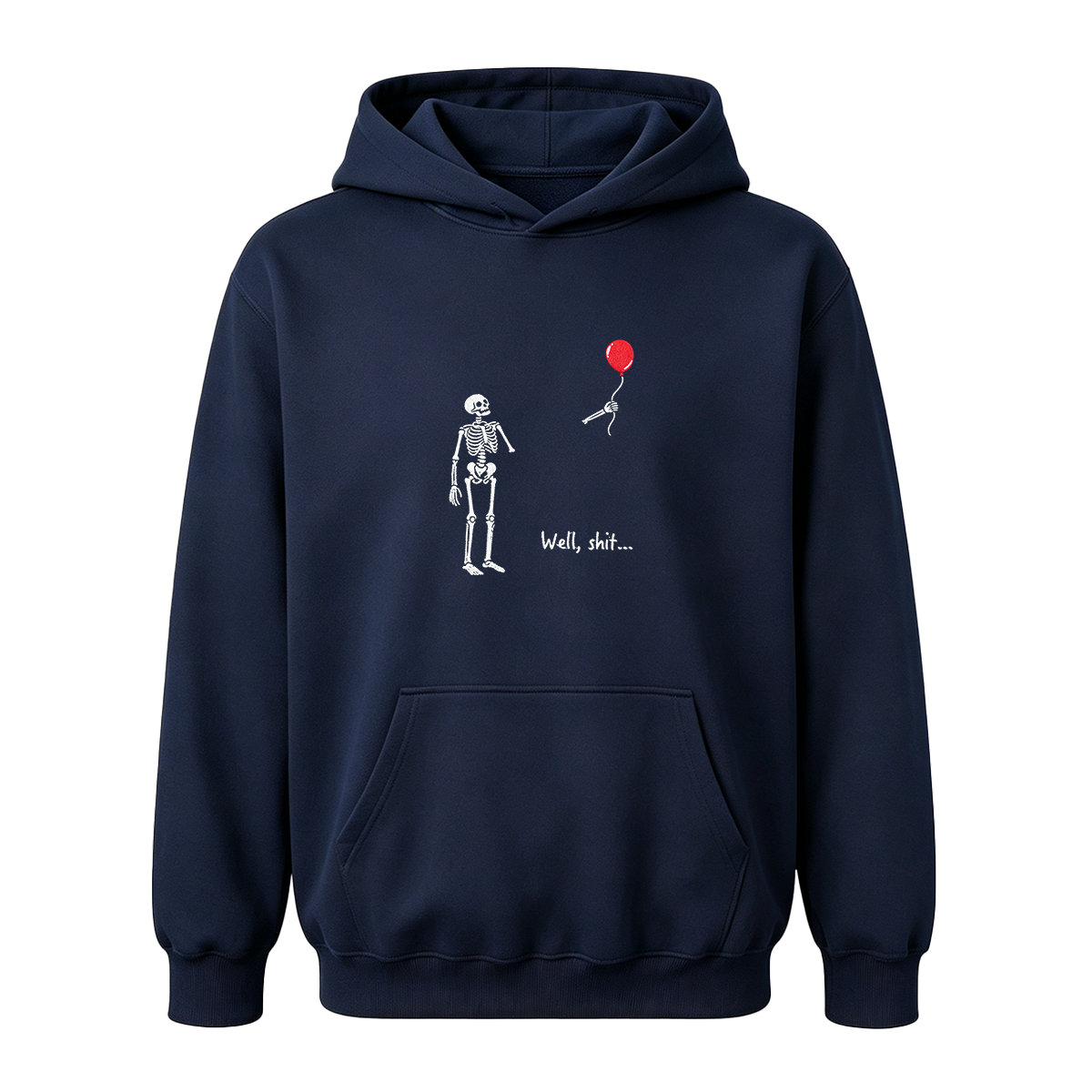 Embroidered Halloween Hoodie