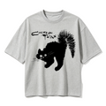 Cocteau Twins Cat Oversized T-shirt