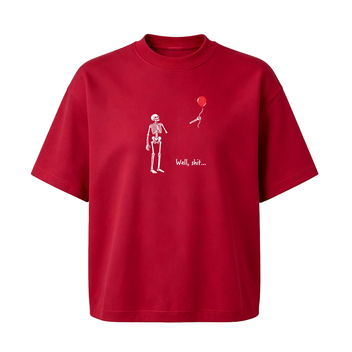 Embroidered Halloween  T-shirt