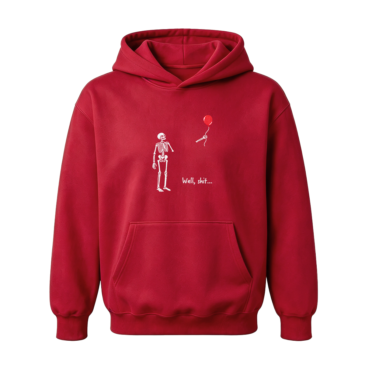 Embroidered Halloween Hoodie