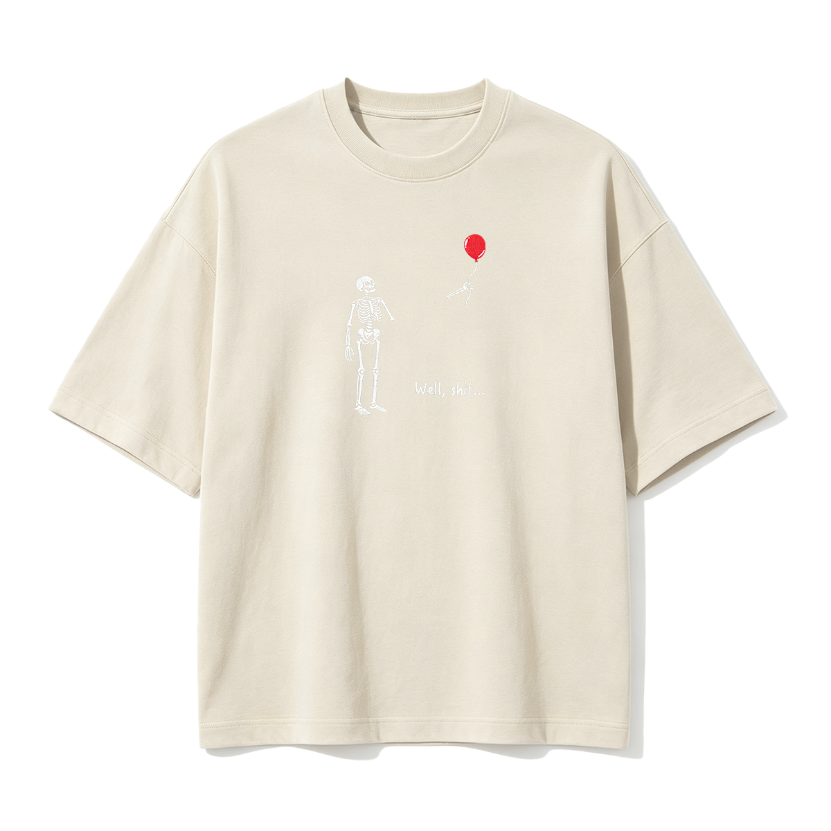 Embroidered Halloween  T-shirt