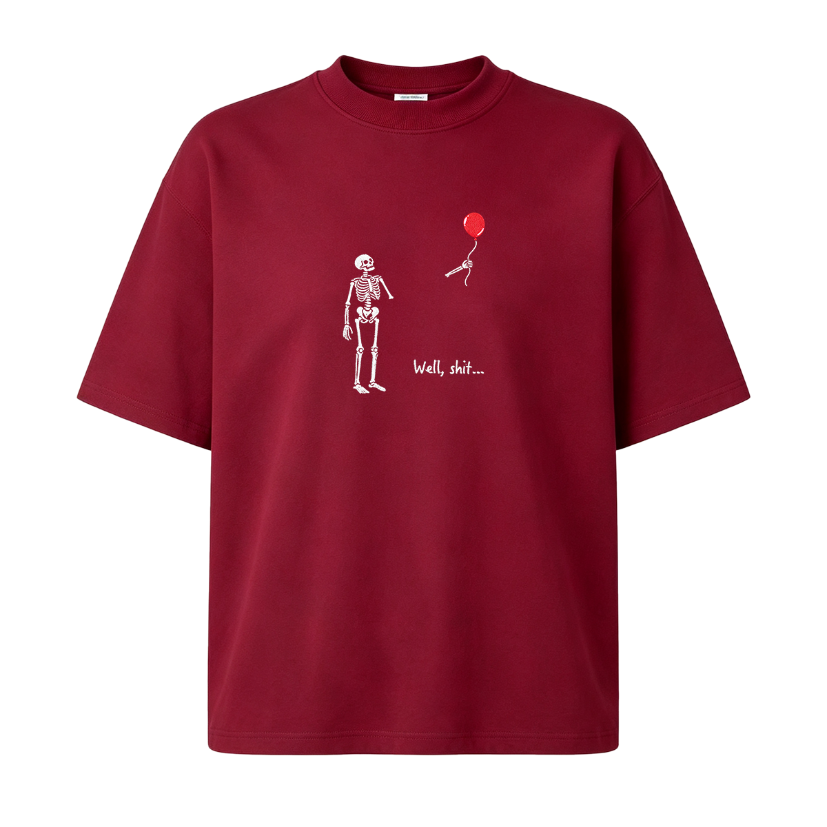 Embroidered Halloween  T-shirt