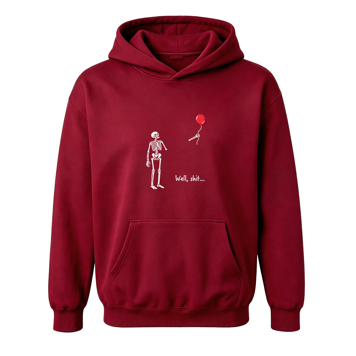 Embroidered Halloween Hoodie