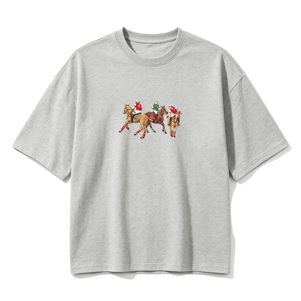 Embroidered POLO T-shirt