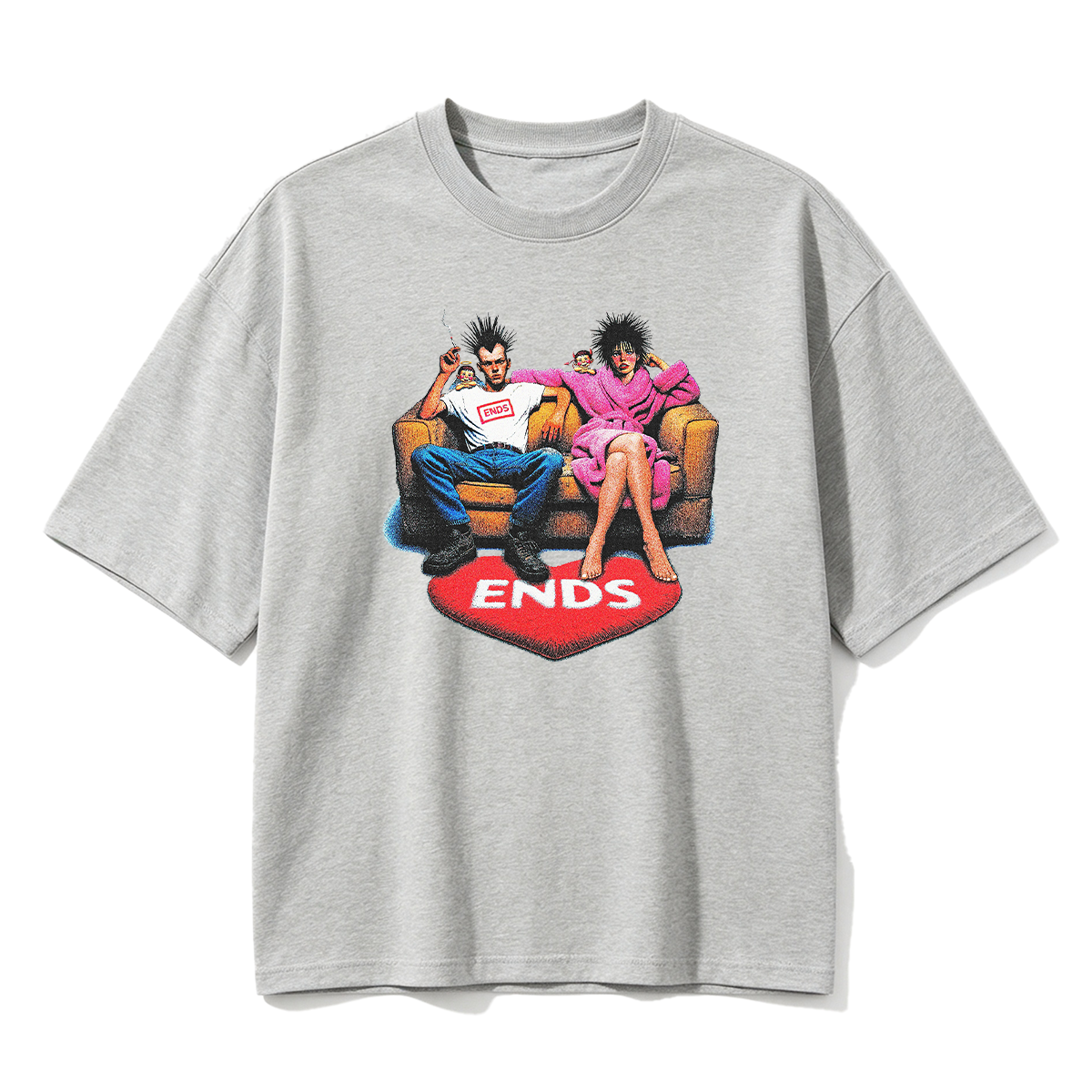 ENDS Oversized T-shirt