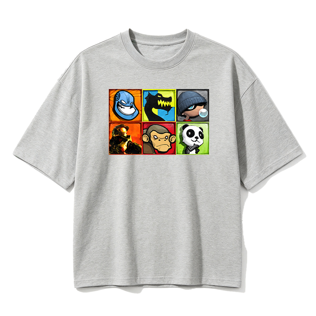 Xbox Pictures Oversized T-shirt