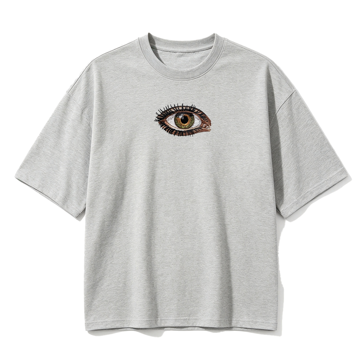 Embroidered Third Eye T-shirt