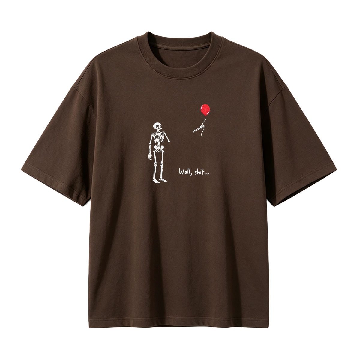 Embroidered Halloween  T-shirt
