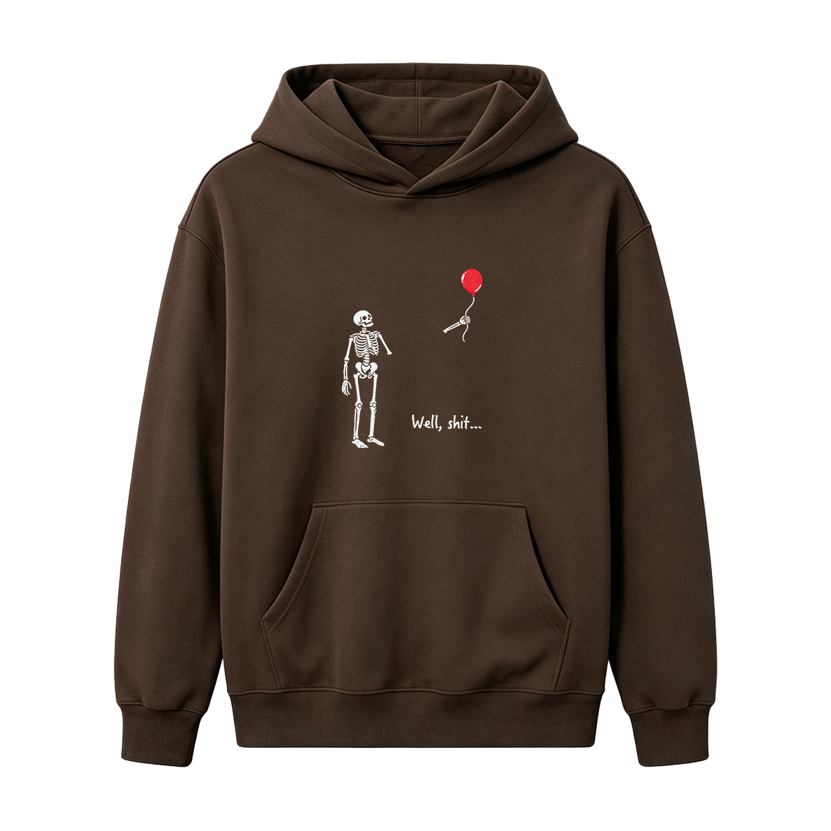 Embroidered Halloween Hoodie