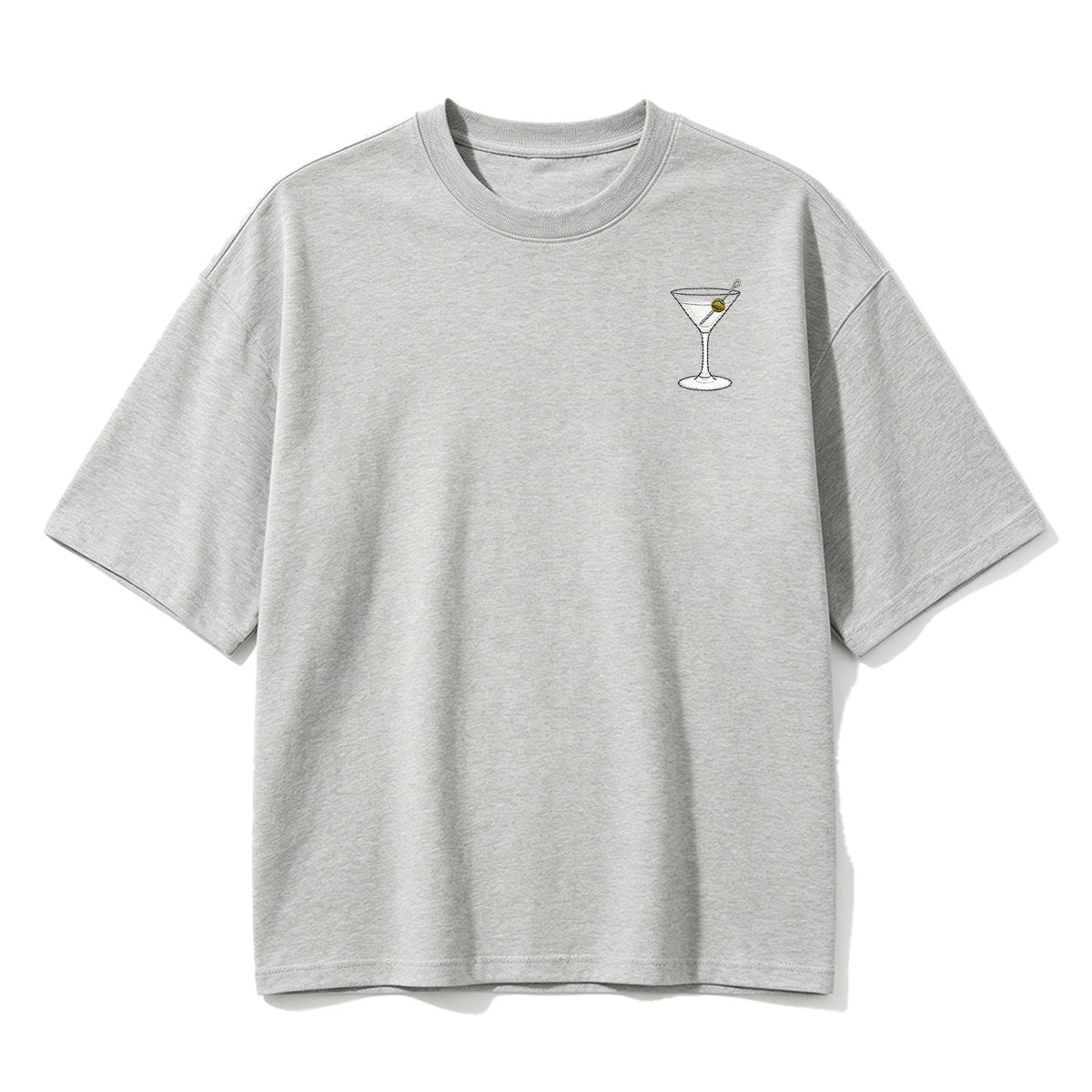 Embroidered Margarita T-shirt