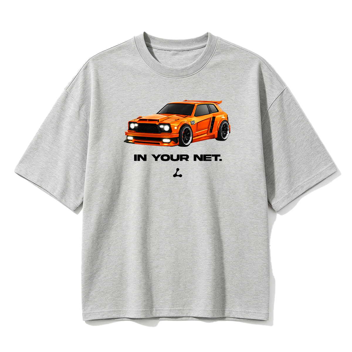 Car Oversized T-shirt