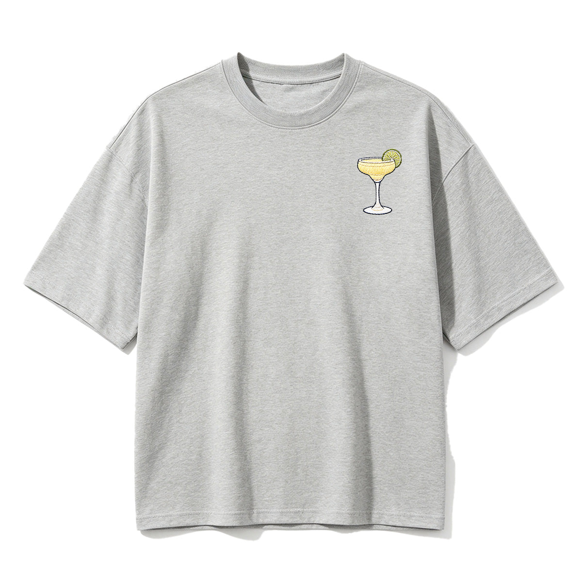 Embroidered Margarita T-shirt