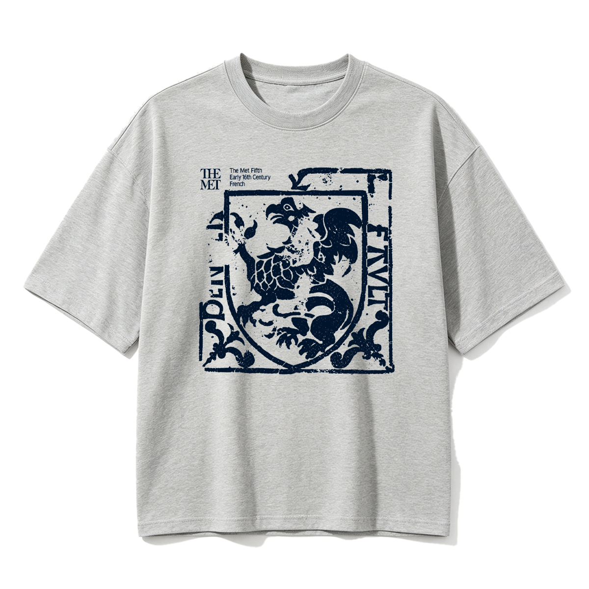Tile with Griffin Oversized T-shirt