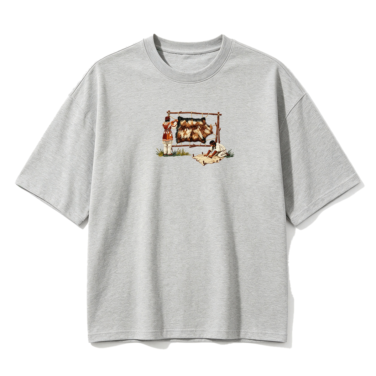 Embroidered  Fashion T-shirt