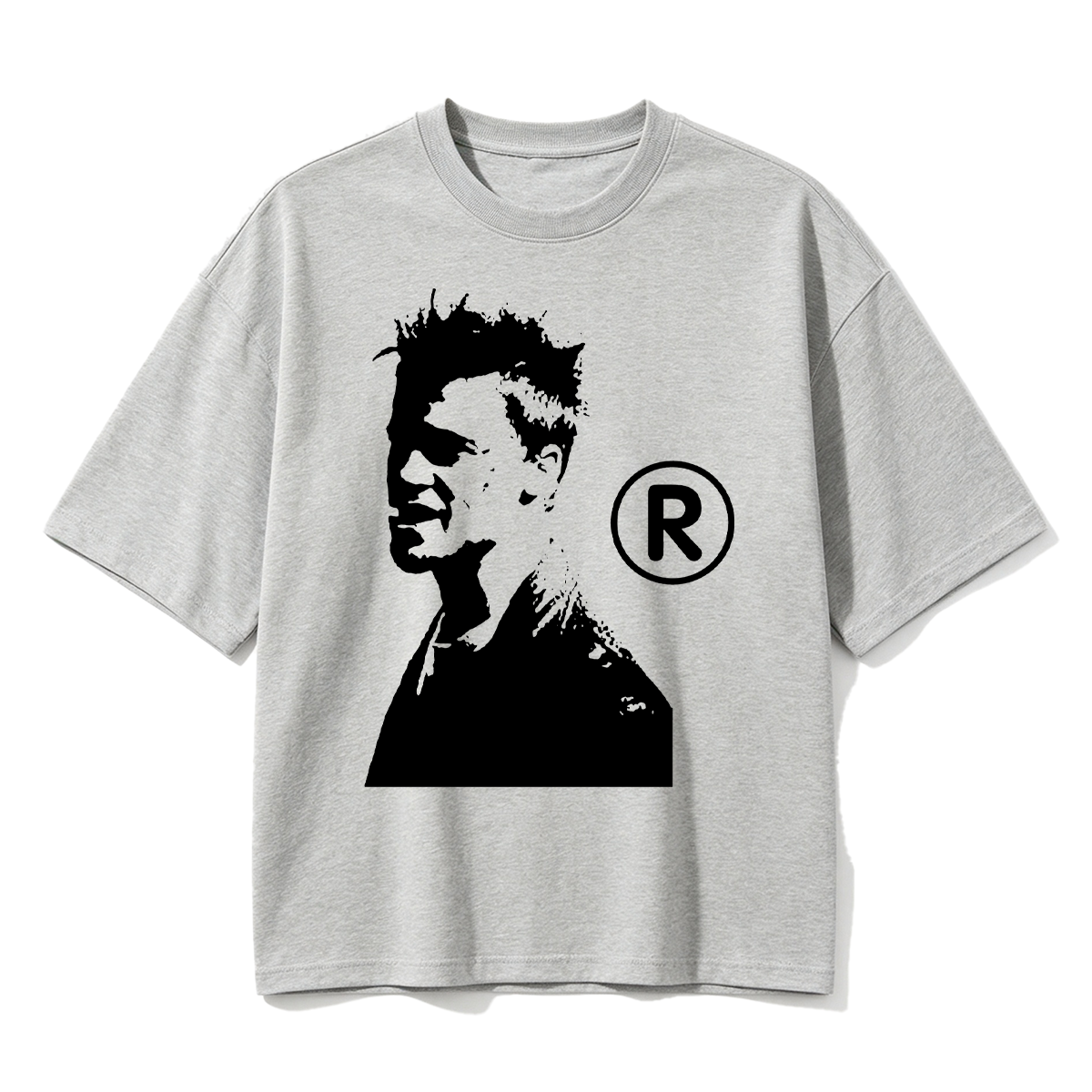 Fight Club Vintage Oversized T-shirt
