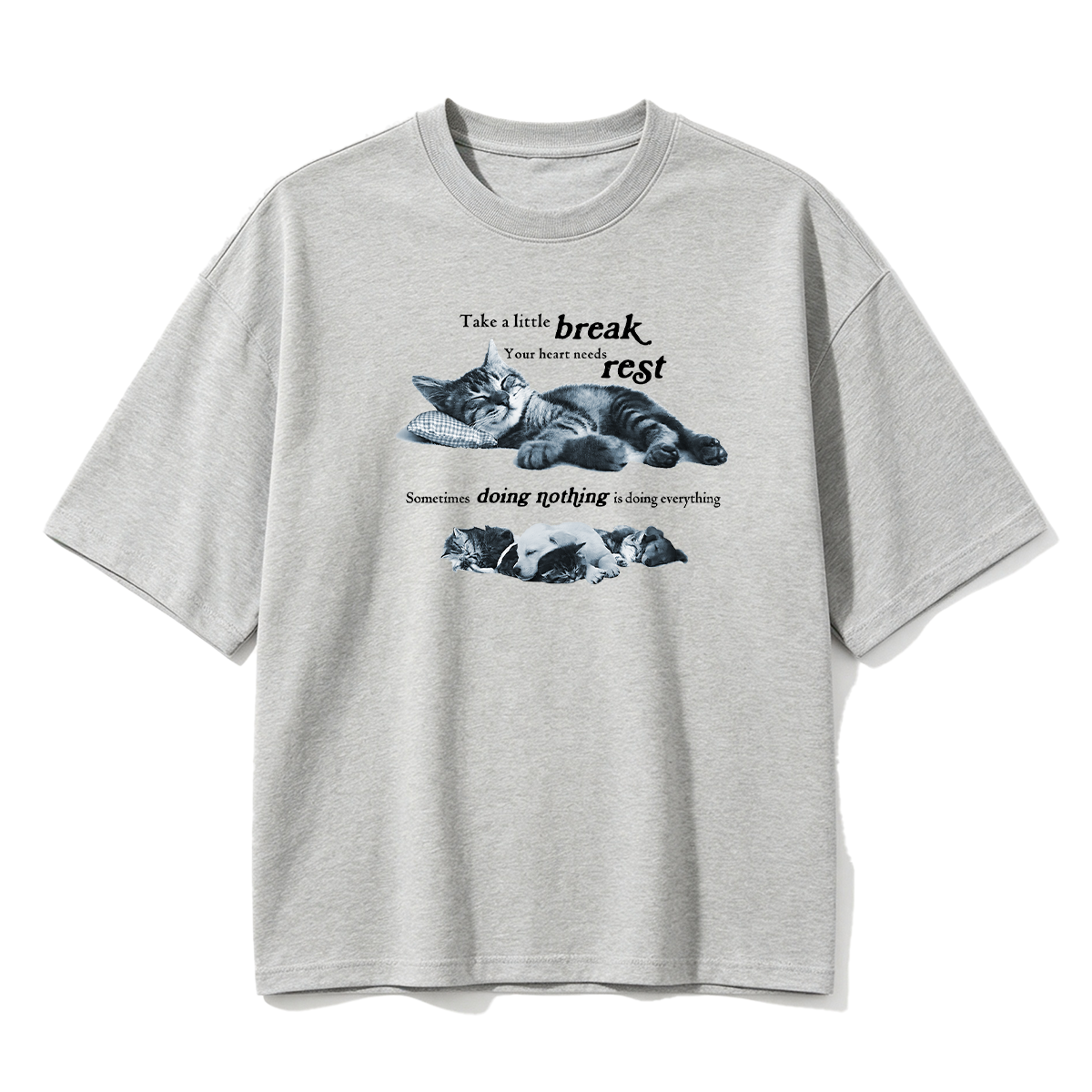 Sleepy Cat T-shirt