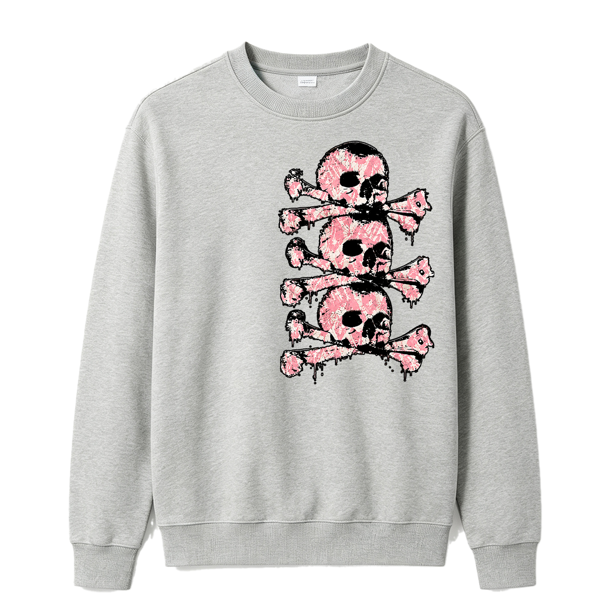 Y2k Skull Oversized T-shirt
