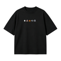 Embroidered Halloween  T-shirt